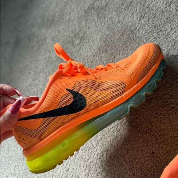 NIKE Running Orange Sneakers - Picture 7 of 9